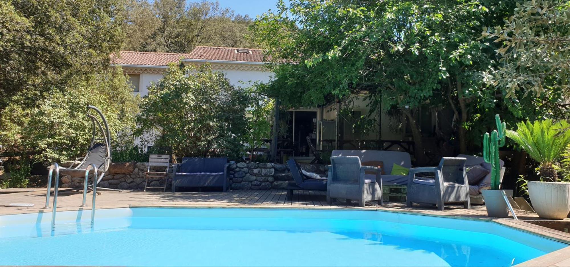 Autour Du Hamac Chambres Et Table D'Hotes Moltifao Kültér fotó