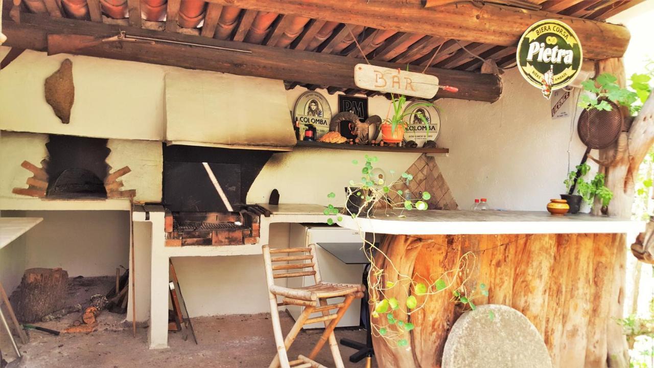Autour Du Hamac Chambres Et Table D'Hotes Moltifao Kültér fotó